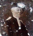 Boteler Chernocke Smith - a photograph in the vestry